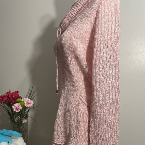 San Francisco Blush Pink Cowl Neck Sweater Size M NWOT - Picture 5 of 15